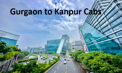 gurgaon to kanpur cabs